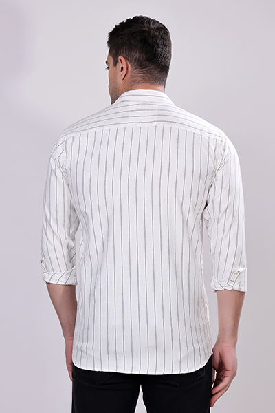 MENS BLACK LINING SHIRT